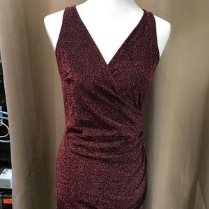 Beautiful glittery gown